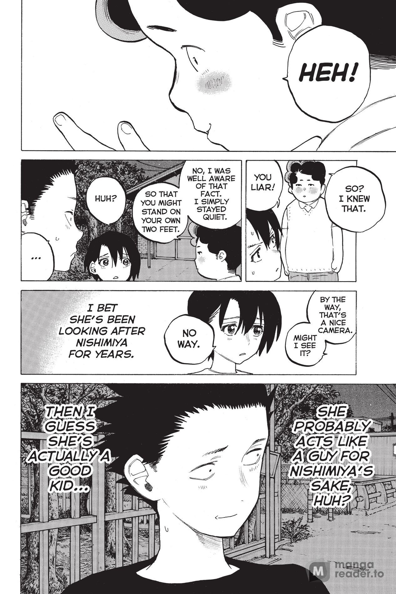 A Silent Voice Chapter 14 image 16